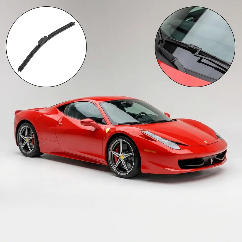 Driver Side Wiper Blade for Ferrari 458 Speciale (2015 - 2015) - 1